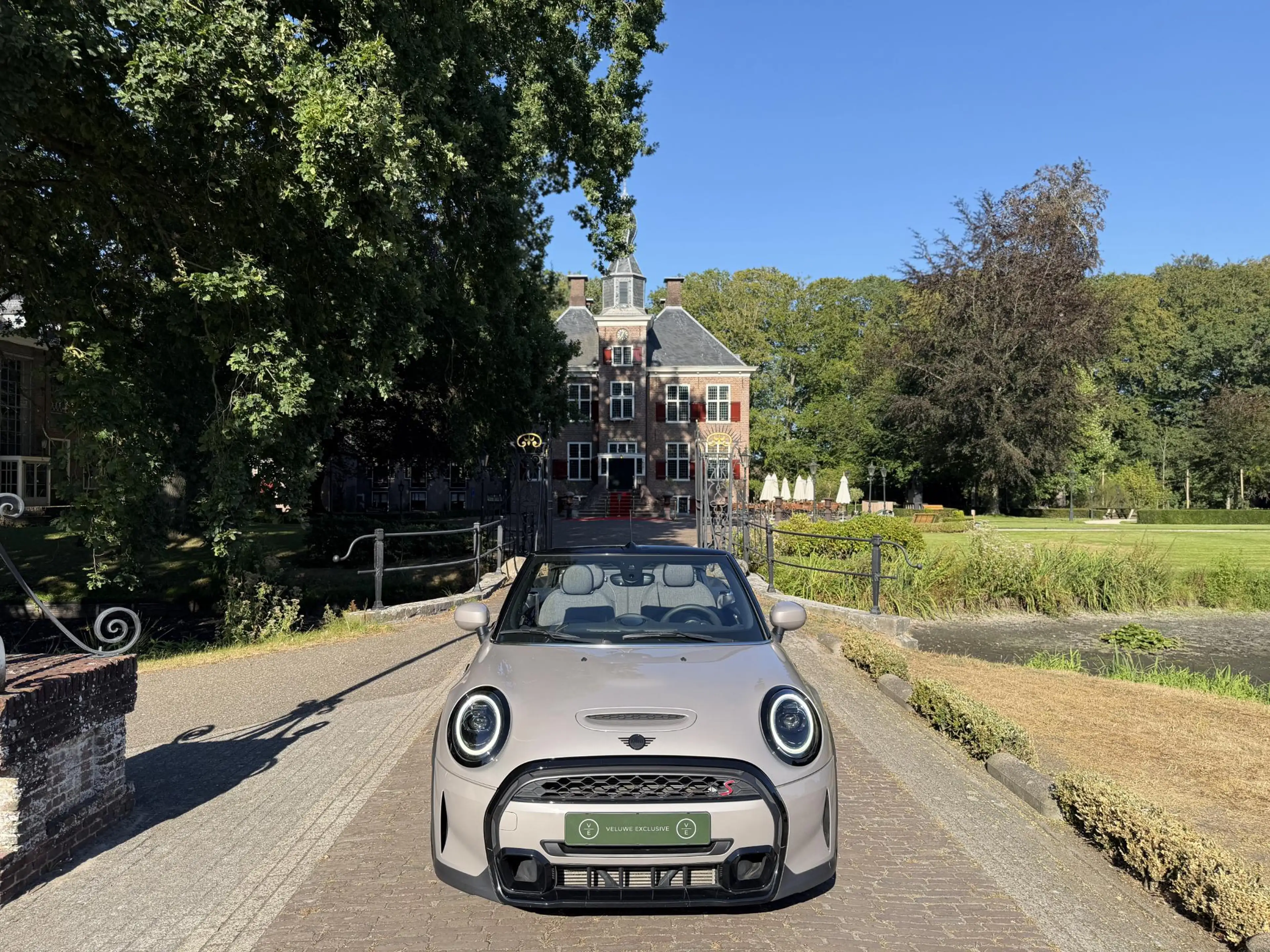 MINI Cooper S Cabrio MINI | Led | Black Trim | BTW | Rooftop Grey | — photo 3
