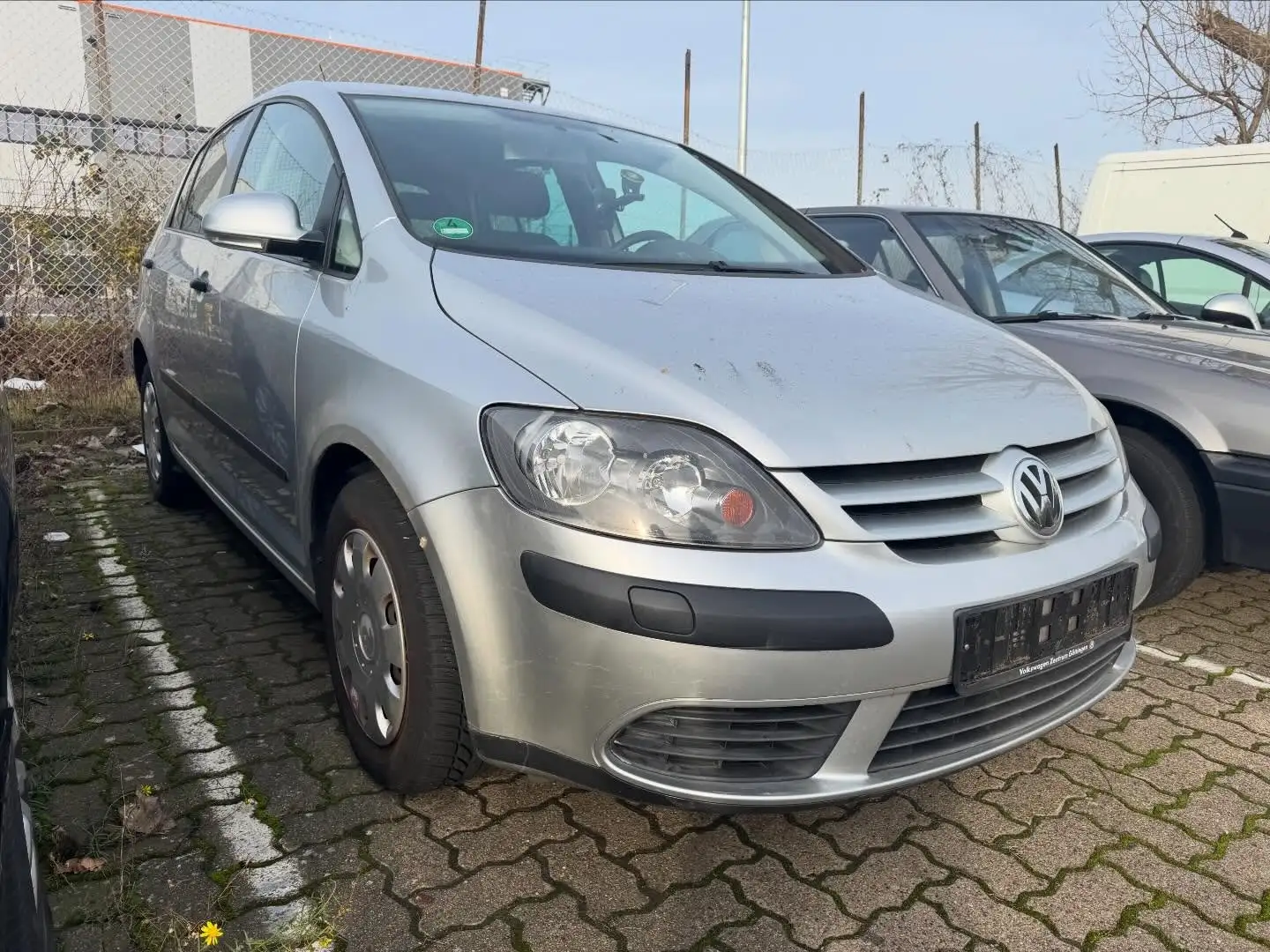 Volkswagen Golf Plus Trendline-Klimaautomatik Silber - 1