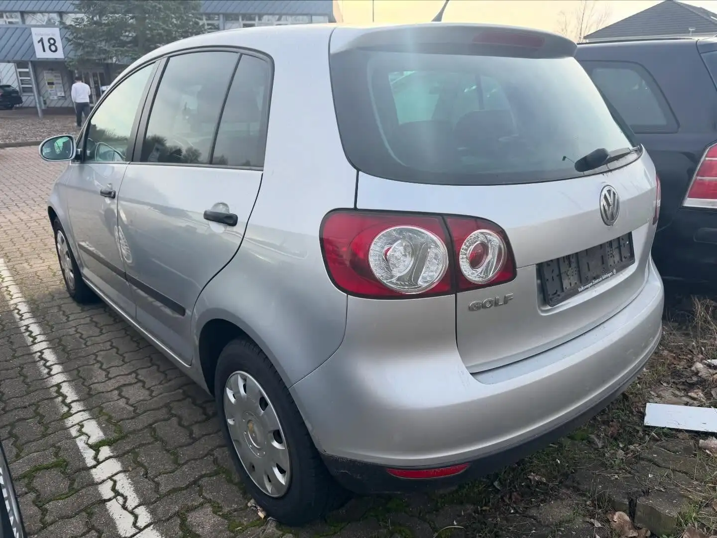 Volkswagen Golf Plus Trendline-Klimaautomatik Silber - 2