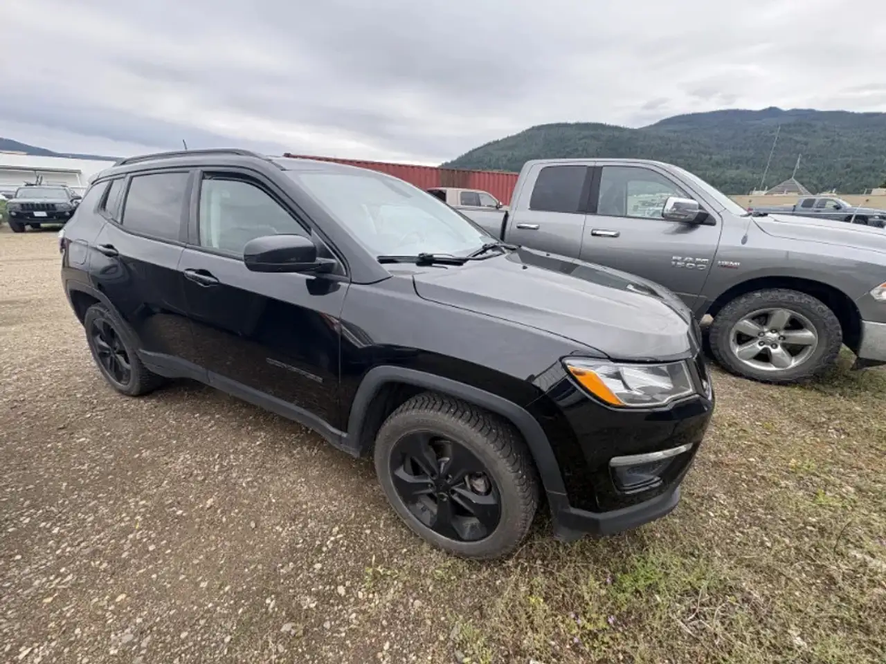 Jeep Compass fotografie Jeep Compass