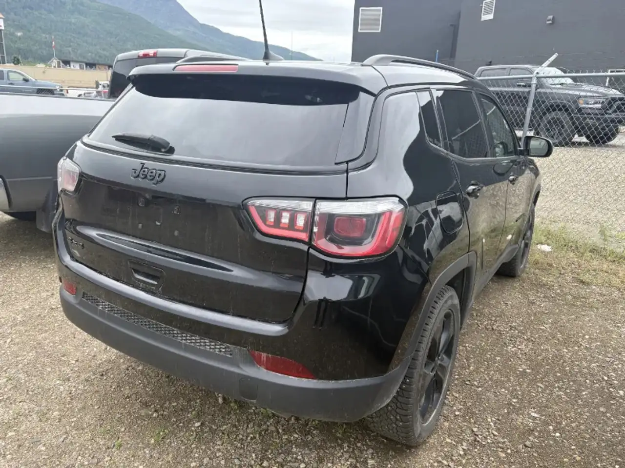 Jeep Compass fotografie Jeep Compass