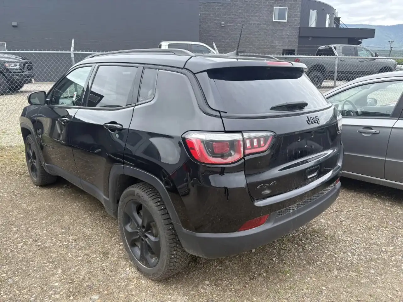Jeep Compass fotografie Jeep Compass