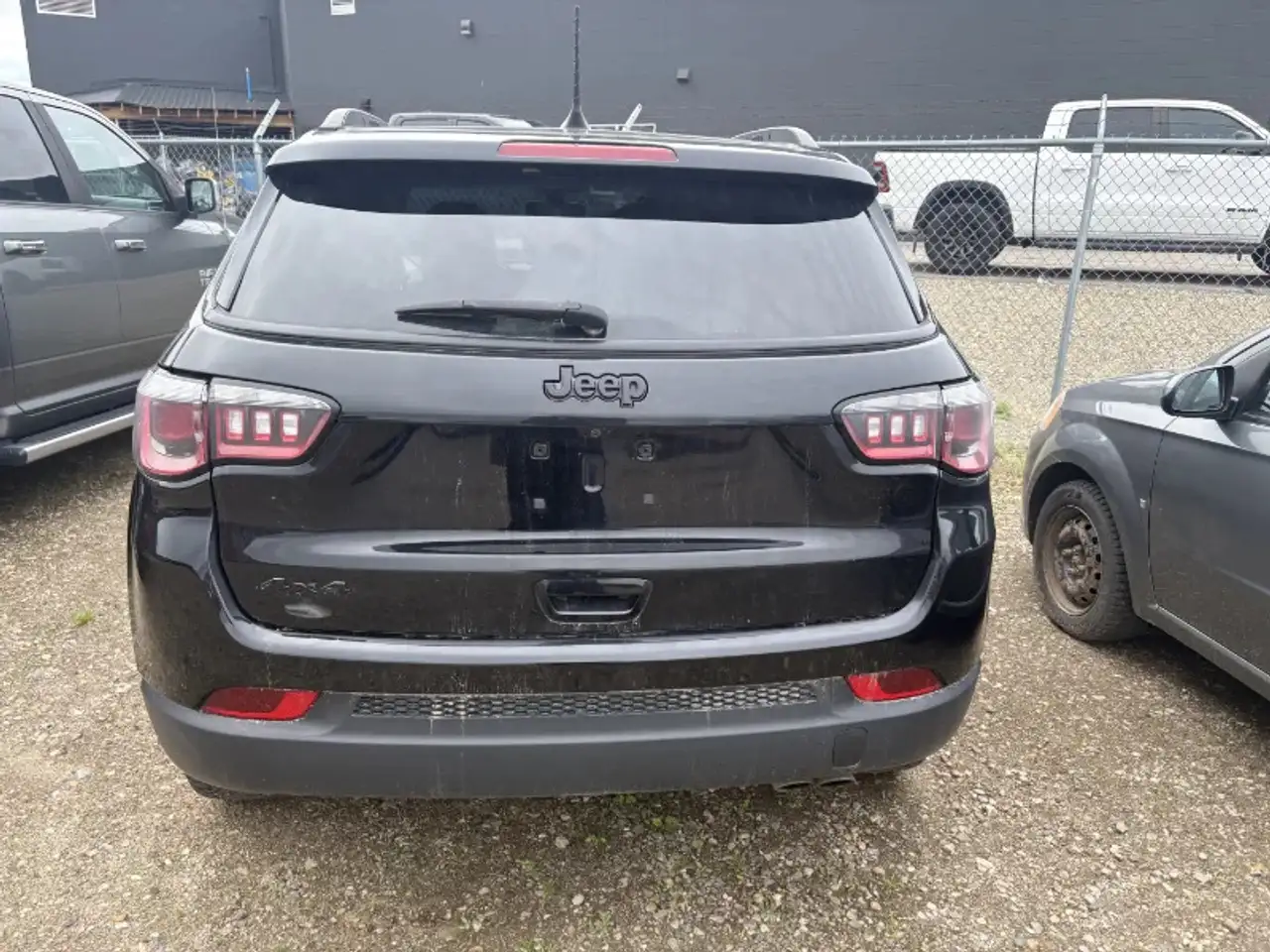 Jeep Compass fotografie Jeep Compass