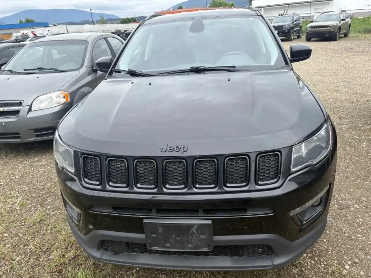 Jeep Compass fotografie Jeep Compass