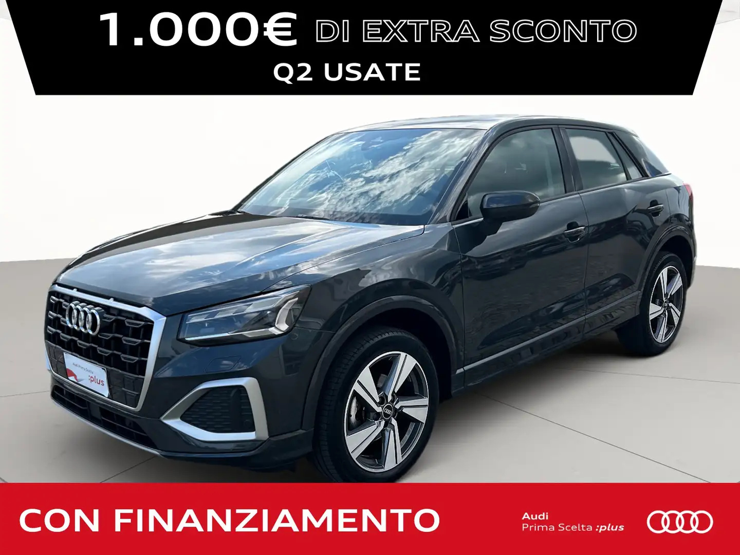 Audi Q2 30 2.0 tdi admired advanced Grigio - 1