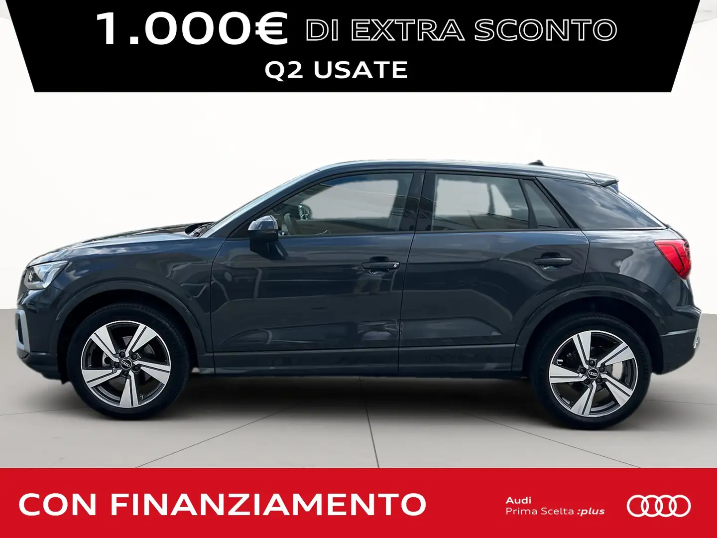 Audi Q2 30 2.0 tdi admired advanced Grigio - 2
