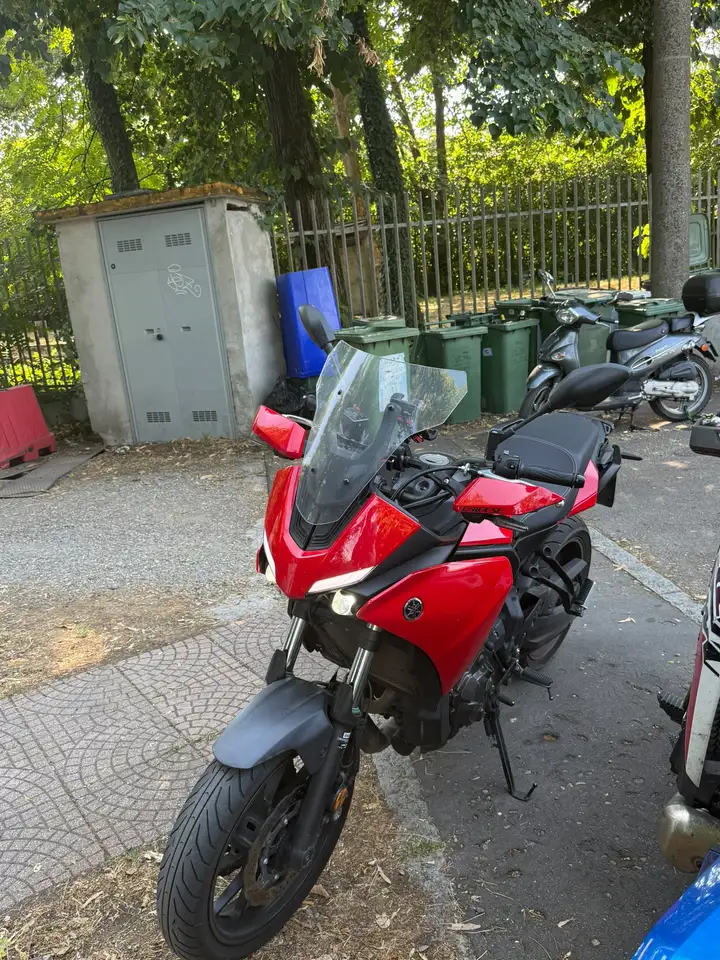 Yamaha Tracer 7