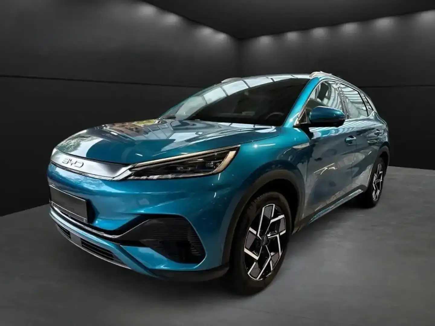 BYD Atto 3 DESIGN LINE 65kw VIEW/NFC/LED/TOUCH/ACC/KEYLESS Blu/Azzurro - 1