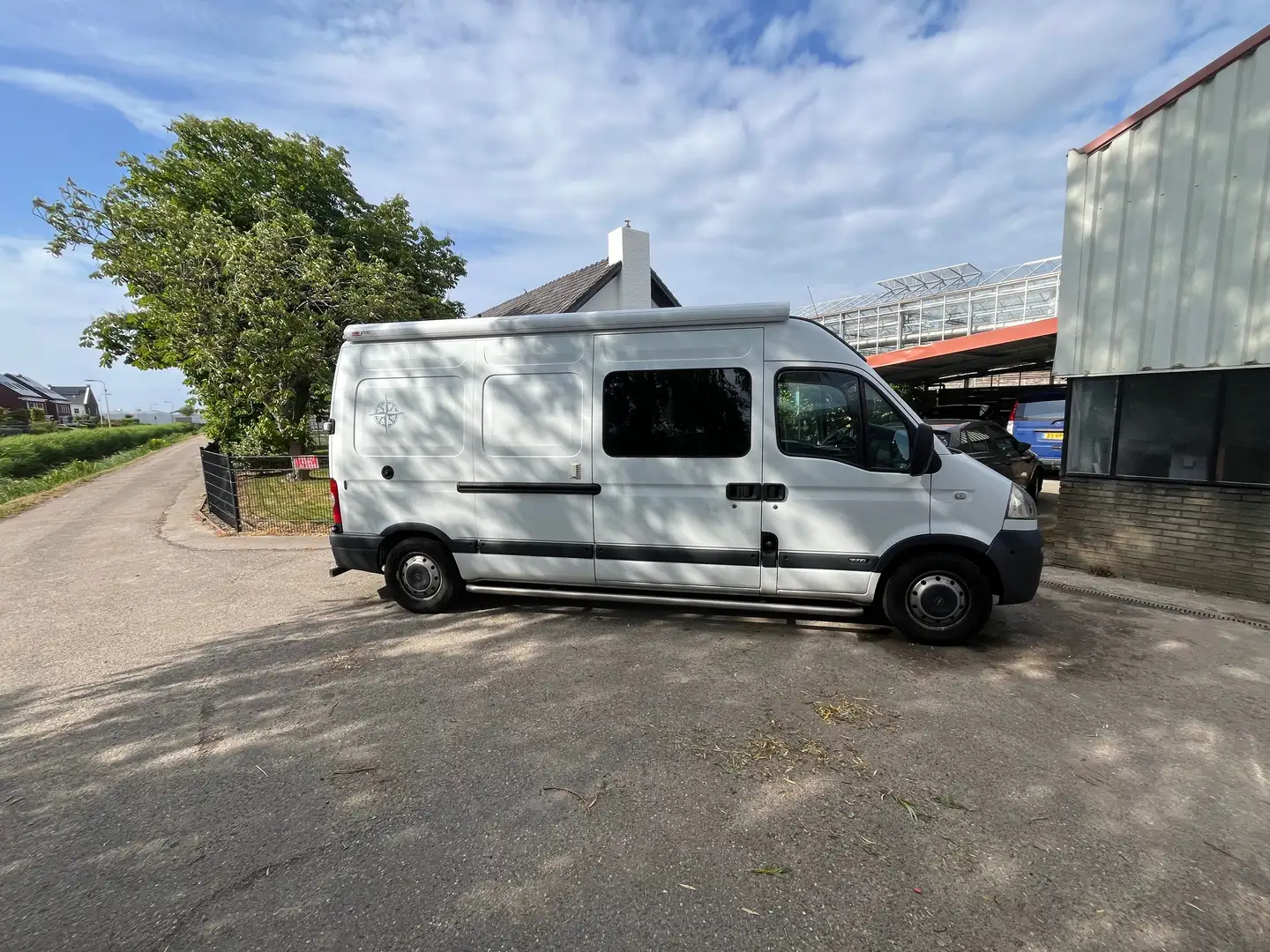 Opel Movano 2,5 CDTI H2L3 Buscamper Wit - 1