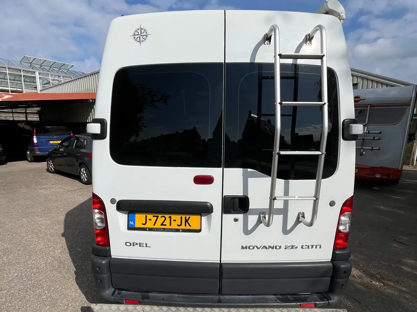 Opel Movano 2,5 CDTI H2L3 Buscamper Wit - 2