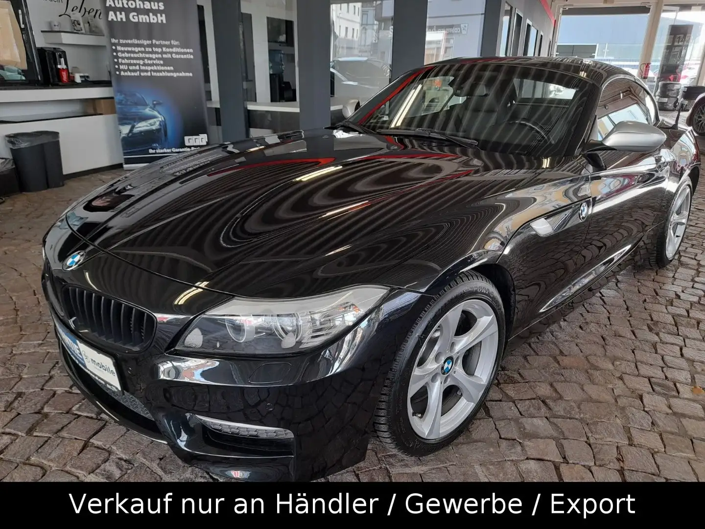 BMW Z4 Baureihe Z4 Roadster sDrive 35is Schwarz - 1
