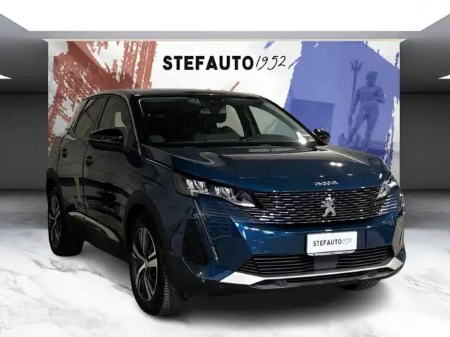 2022 Peugeot 3008 in Blue for sale