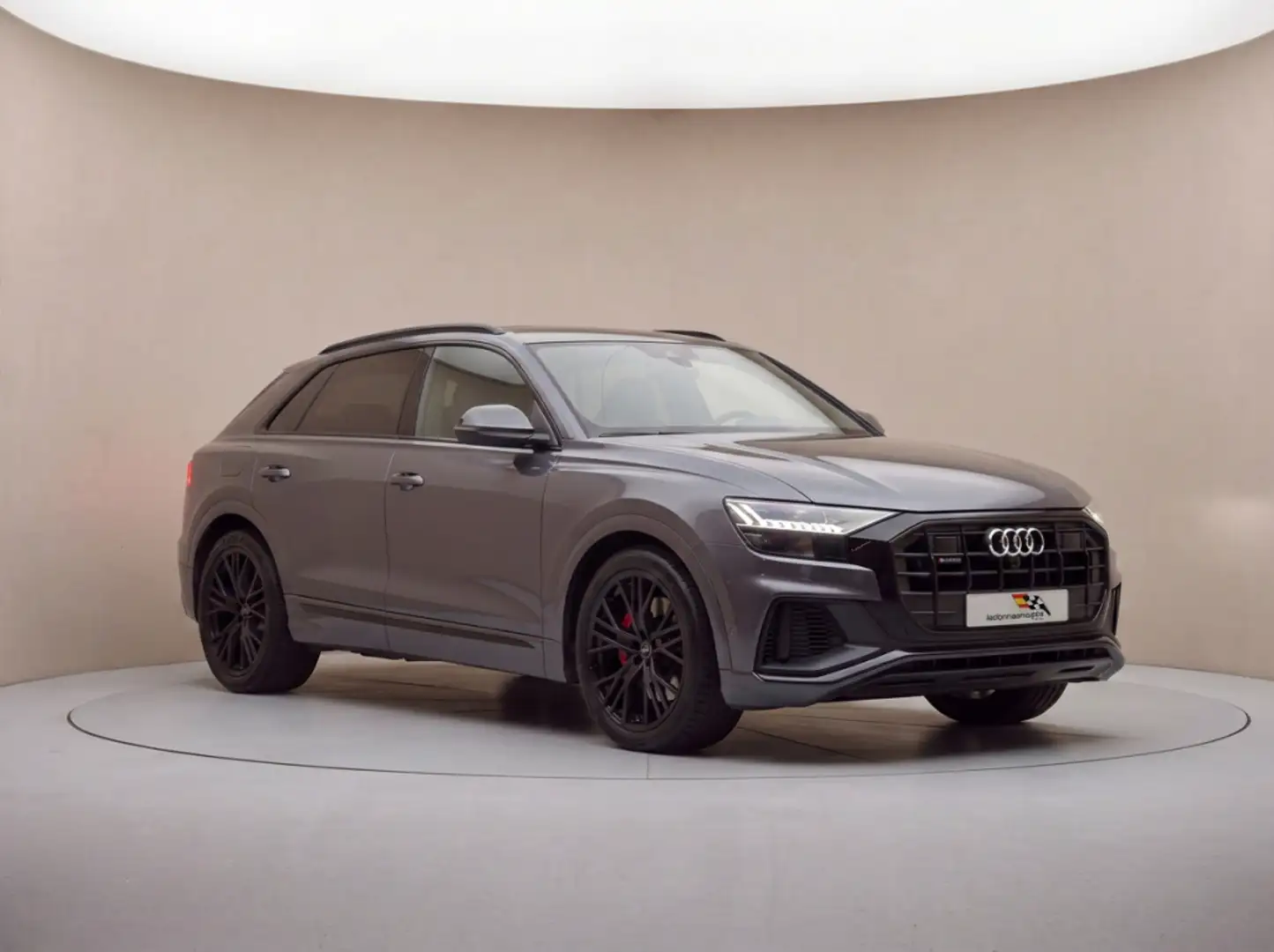 Audi Q8 50 TDI Black line quattro tiptronic 210kW Gris - 1