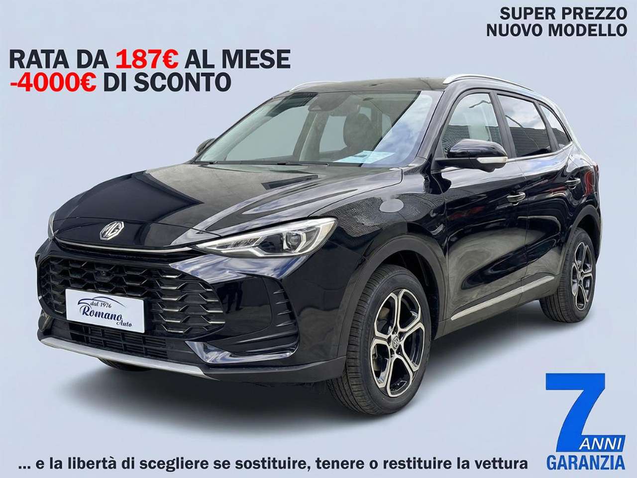 MG ZS 1.5 MT ICE COMFORT#7 ANNI GARANZIA MG!