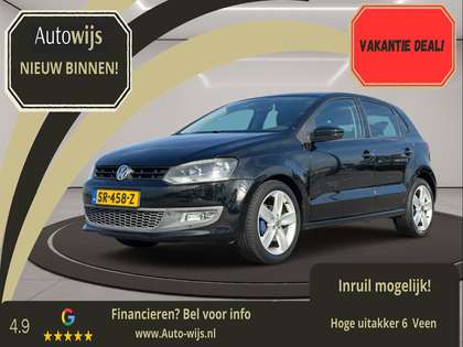 Volkswagen Polo 1.2-12V|69PK|5-DEU|Navi|LM-Velg|Stoelverw
