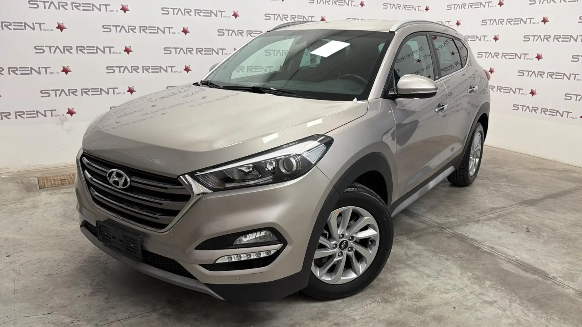 Hyundai TUCSON Tucson 1.7 CRDi DCT XPossible Grigio - 1