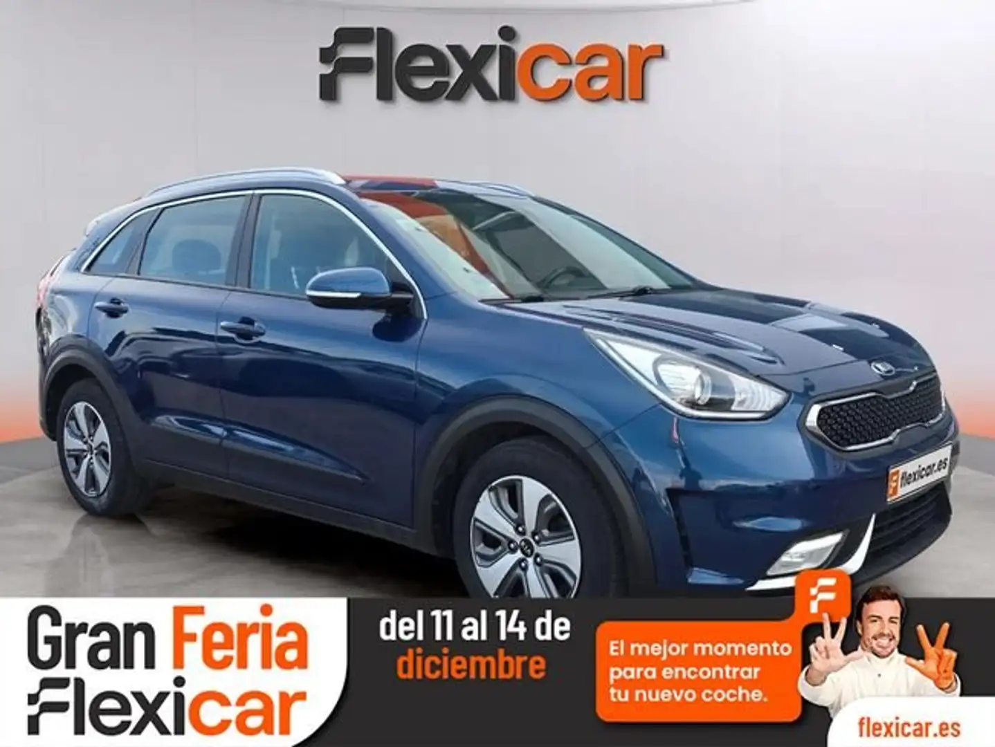 Kia Niro 1.6 GDi Híbrido 104kW (141CV) Concept Azul - 1