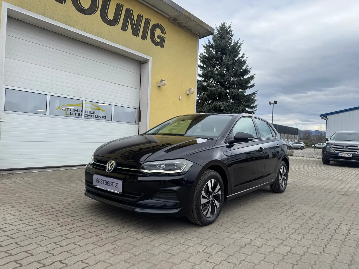 Volkswagen Polo 1.0 TSI Higline Schwarz - 2