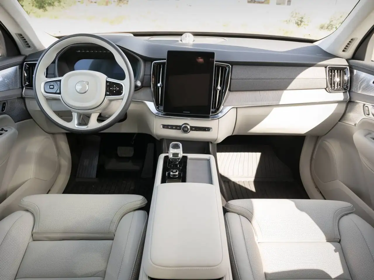 Volvo XC90 fotografie Volvo XC90