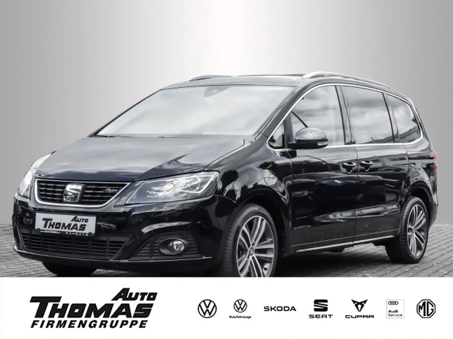 SEAT Alhambra FR-Line 1.4 TSI AHK+RFK+NAVI+SHZ+PDC Černá - 1