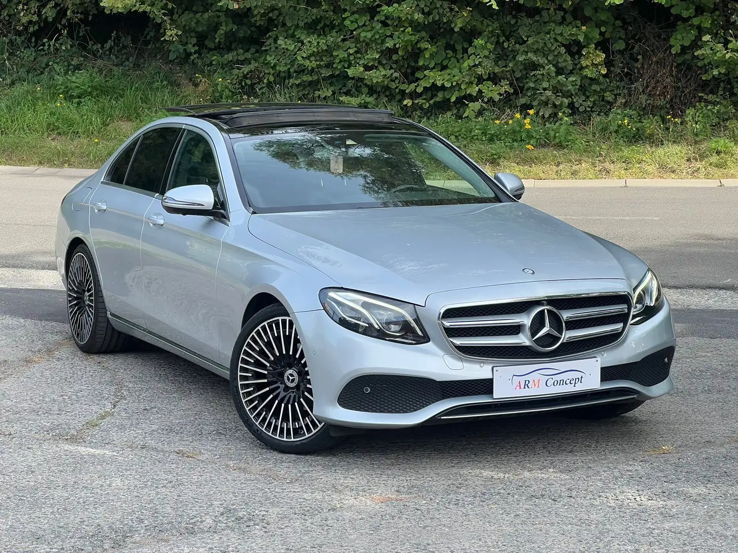 Mercedes-Benz E 220 E 220 d Technology Edition Zilver - 2