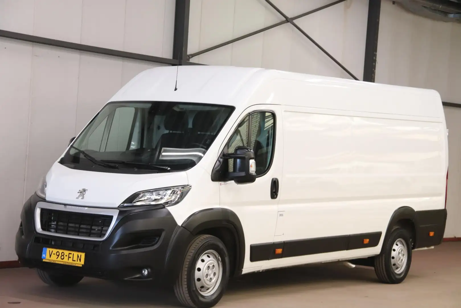 Peugeot Boxer 2.2 BlueHDi L4H2 AIRCO CRUISE CONTOL EURO 6 Wit - 1