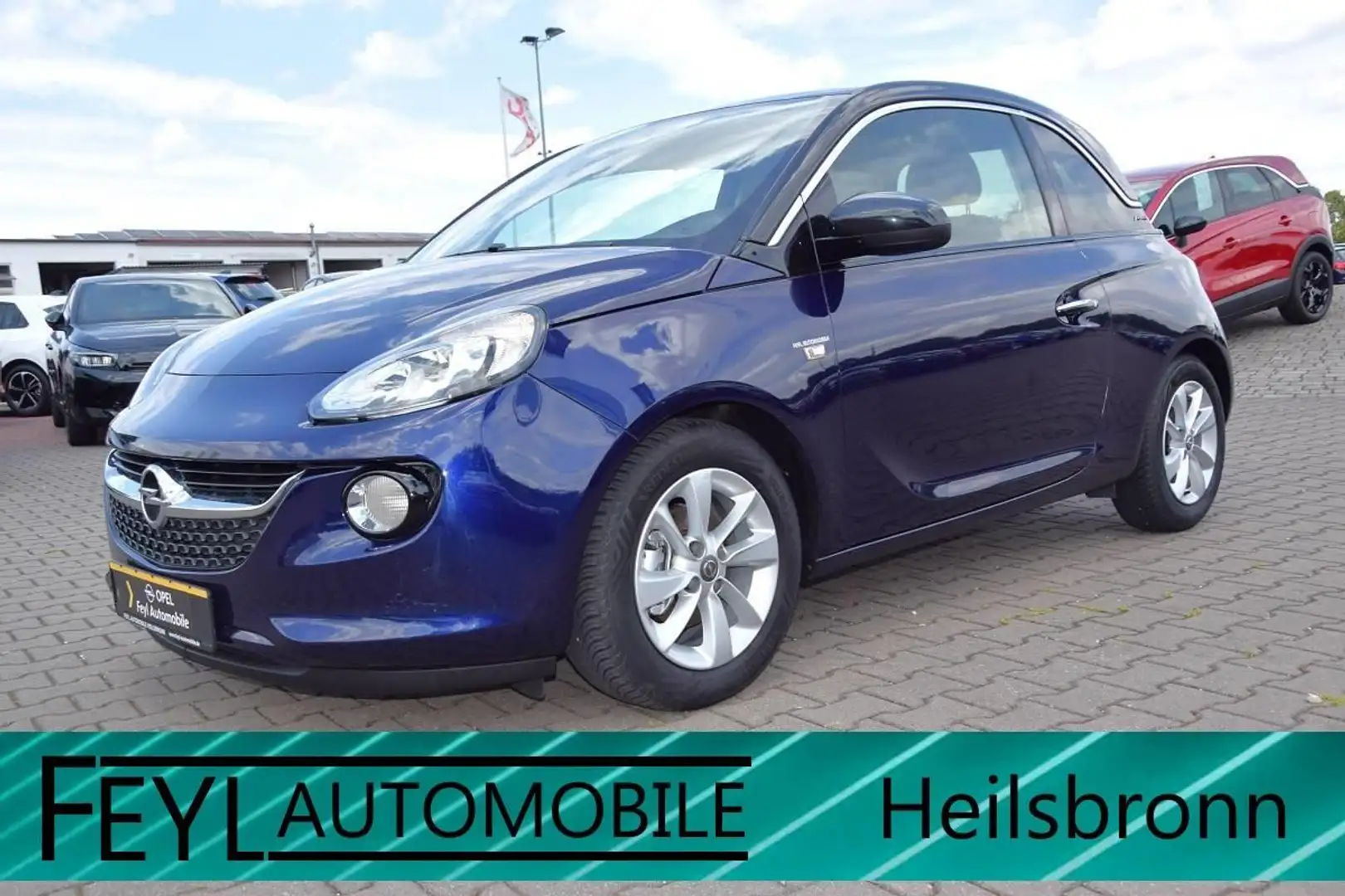 Opel Adam 1.4 "Jam", IntelliLink Blau - 1