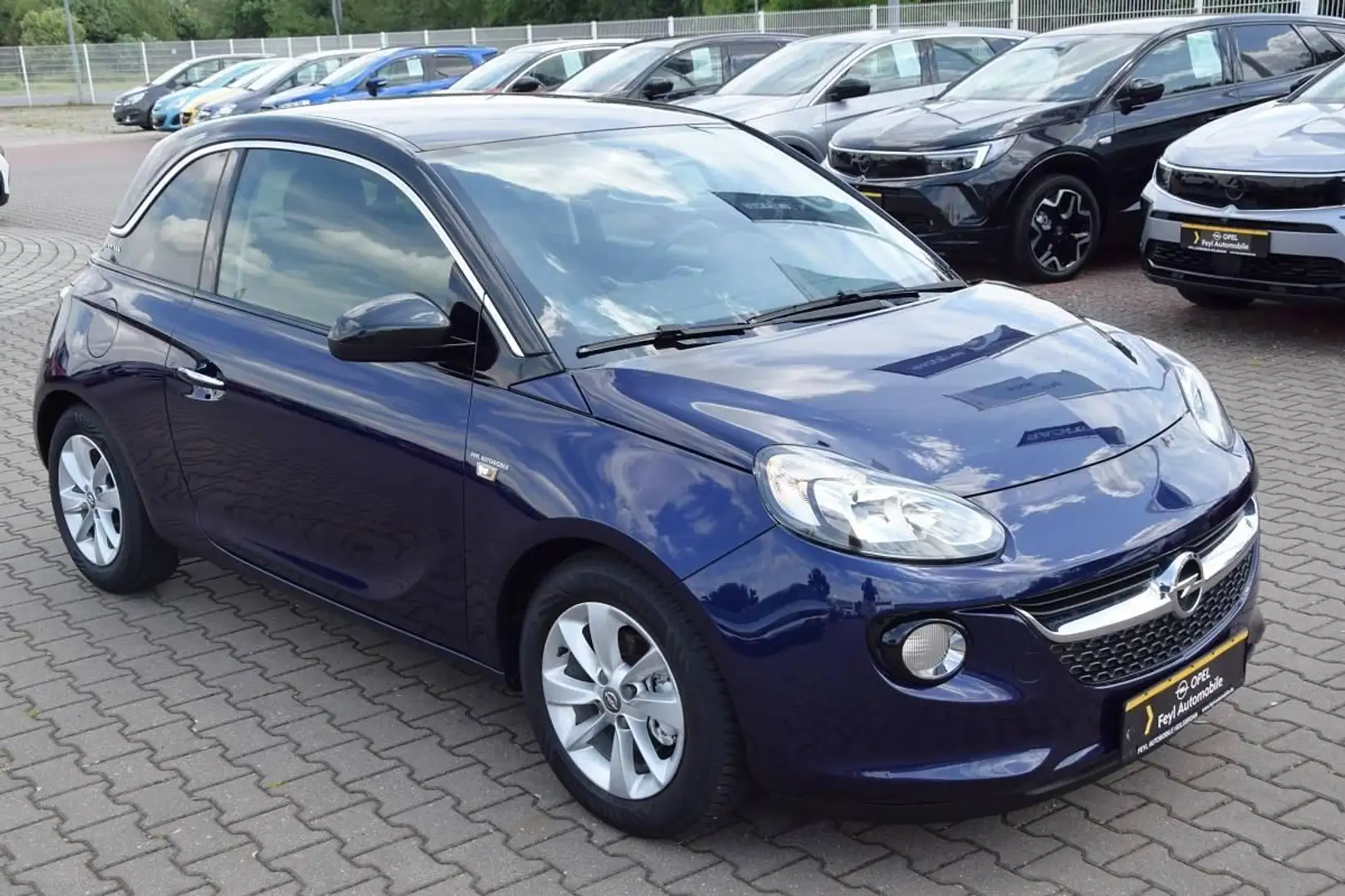 Opel Adam 1.4 "Jam", IntelliLink Blau - 2