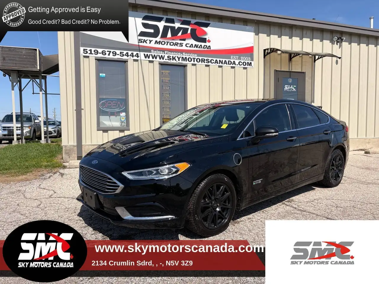2018 Ford Fusion Energi
