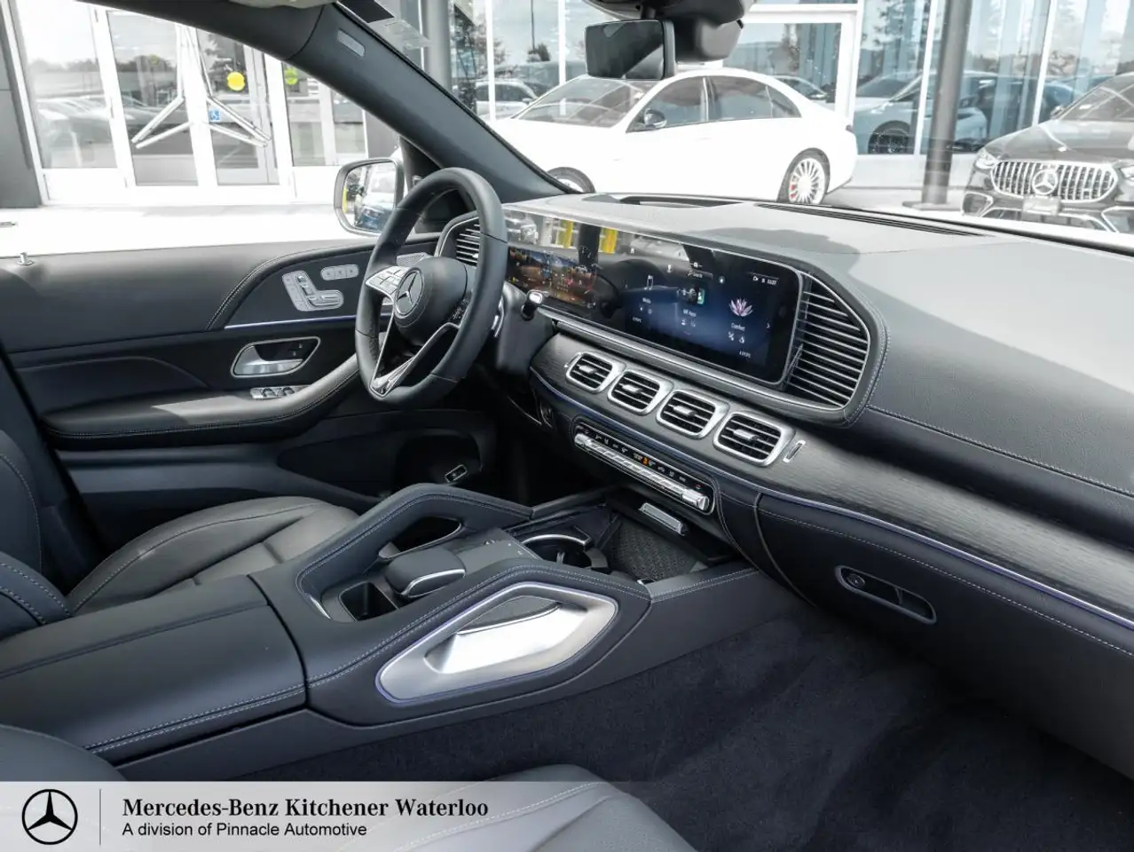 Mercedes-Benz GLE снимка Mercedes-Benz GLE