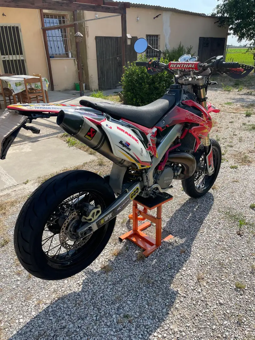 Honda CR 500 Rouge - 2