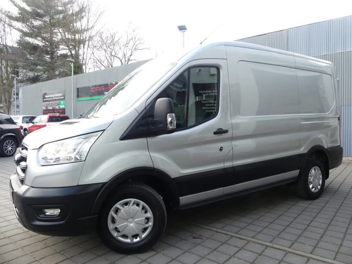 Ford Transit Kasten 350 2.0 TDCI L2H2 NAVI/KAM/EXPRESSLINE Silber - 2