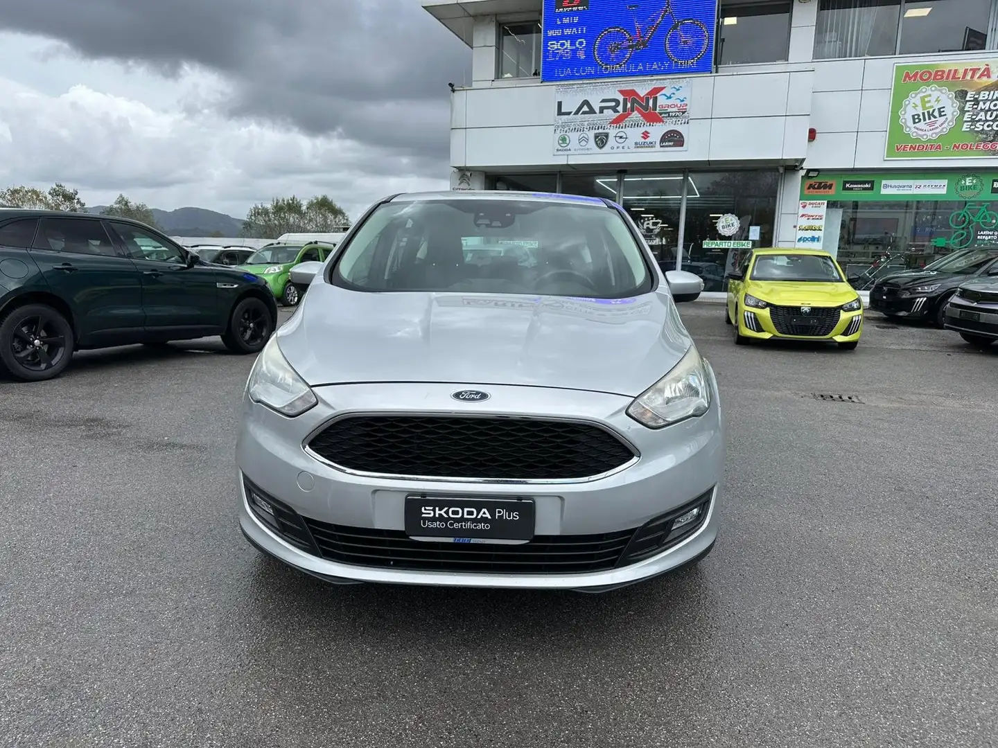 Ford C-Max C-Max III 2015 1.5 tdci Titanium s Zilver - 2