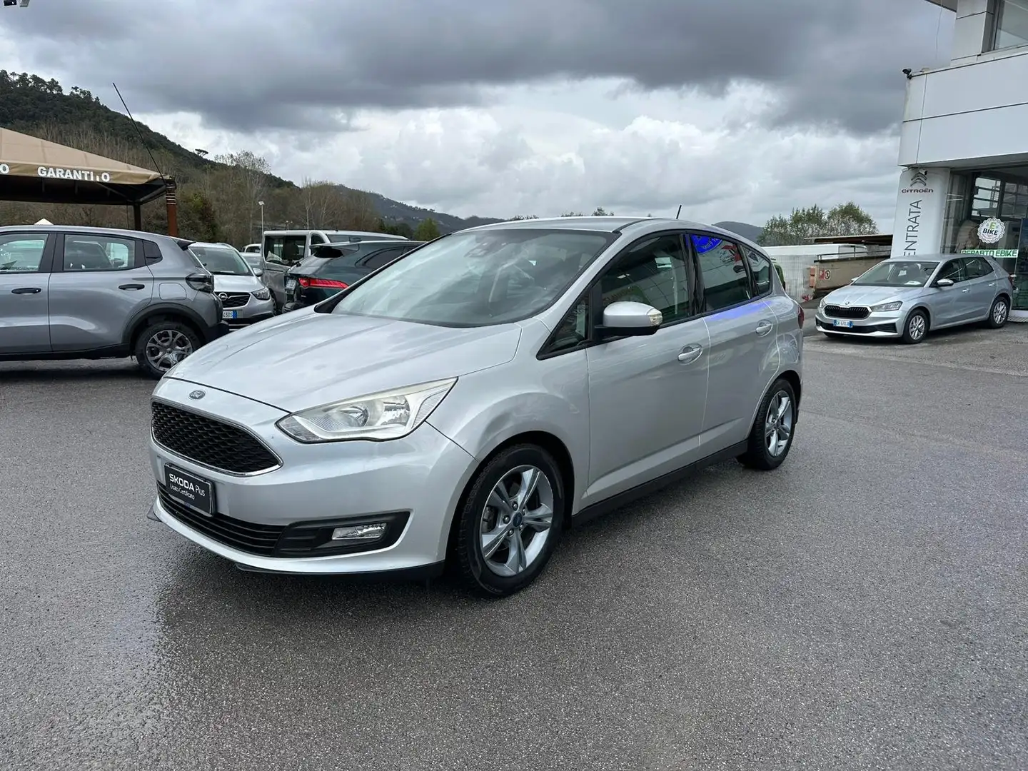 Ford C-Max C-Max III 2015 1.5 tdci Titanium s Zilver - 1
