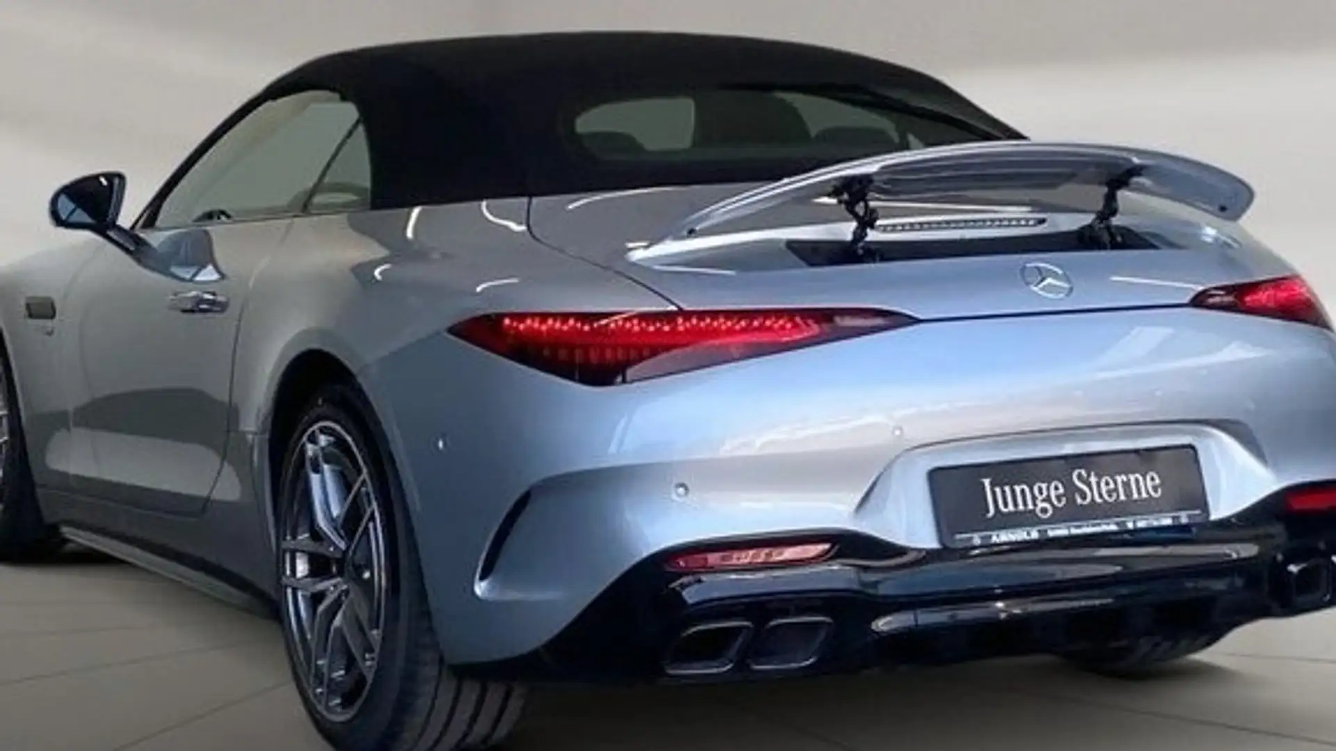 Mercedes-Benz SL 63 AMG 4Matic+ Aut. Plateado - 1