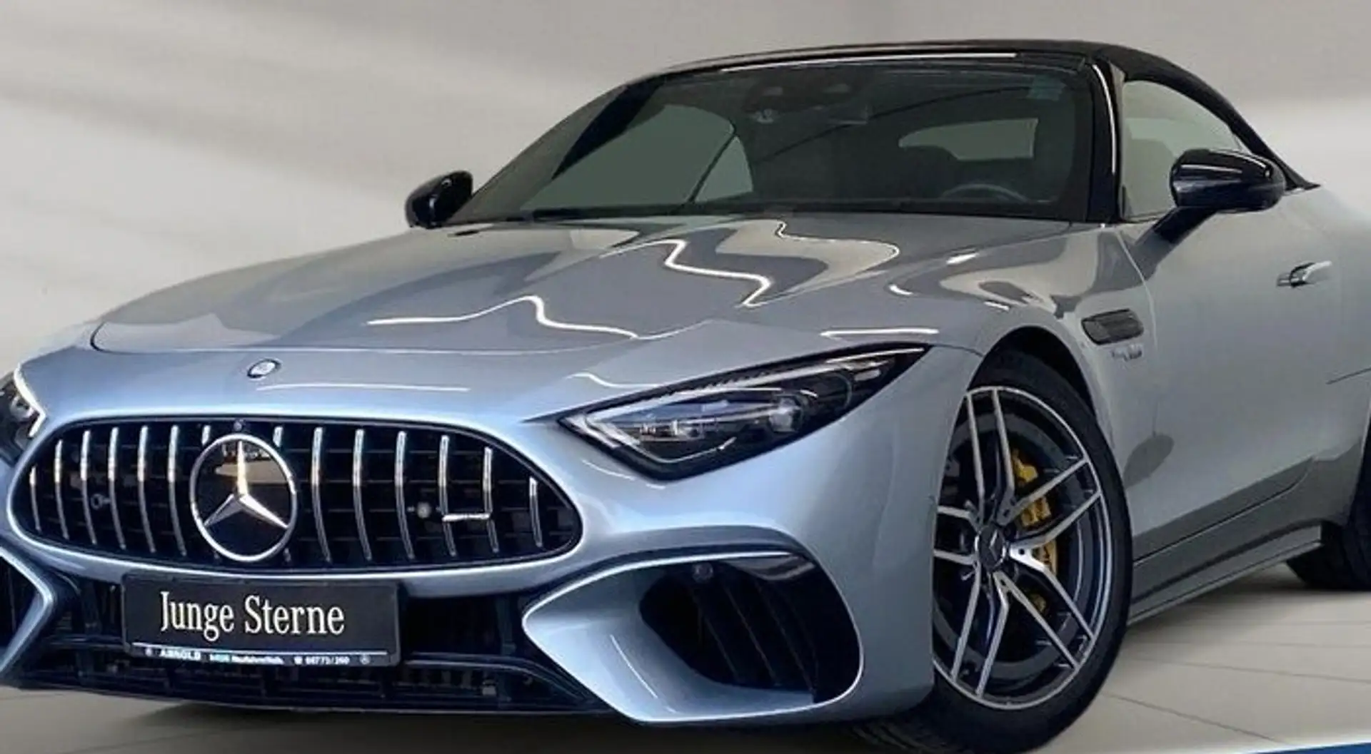 Mercedes-Benz SL 63 AMG 4Matic+ Aut. Plateado - 2