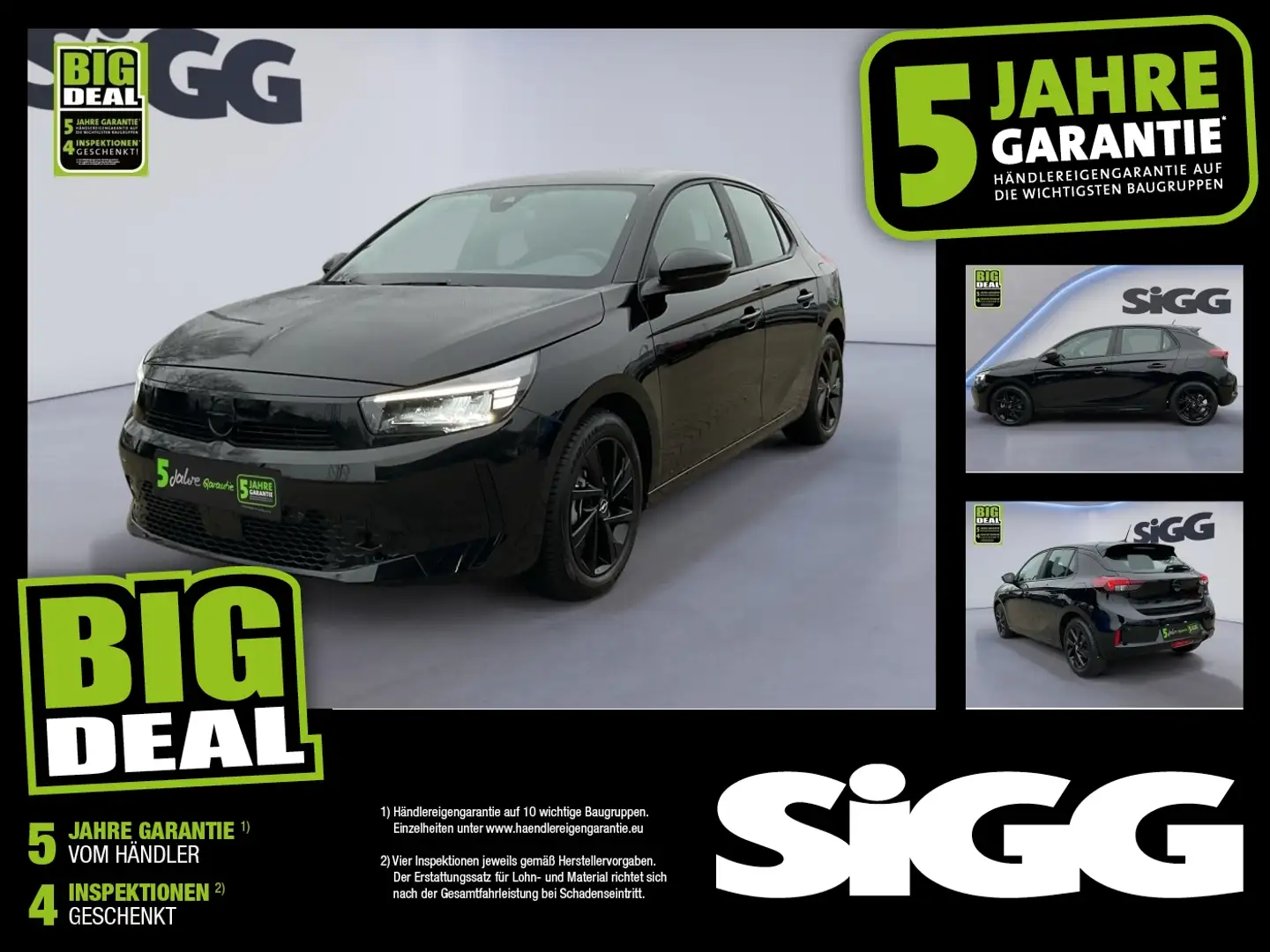 Opel Corsa F 1.2  wenig KM Kauftipp! #YES of Schwarz - 1