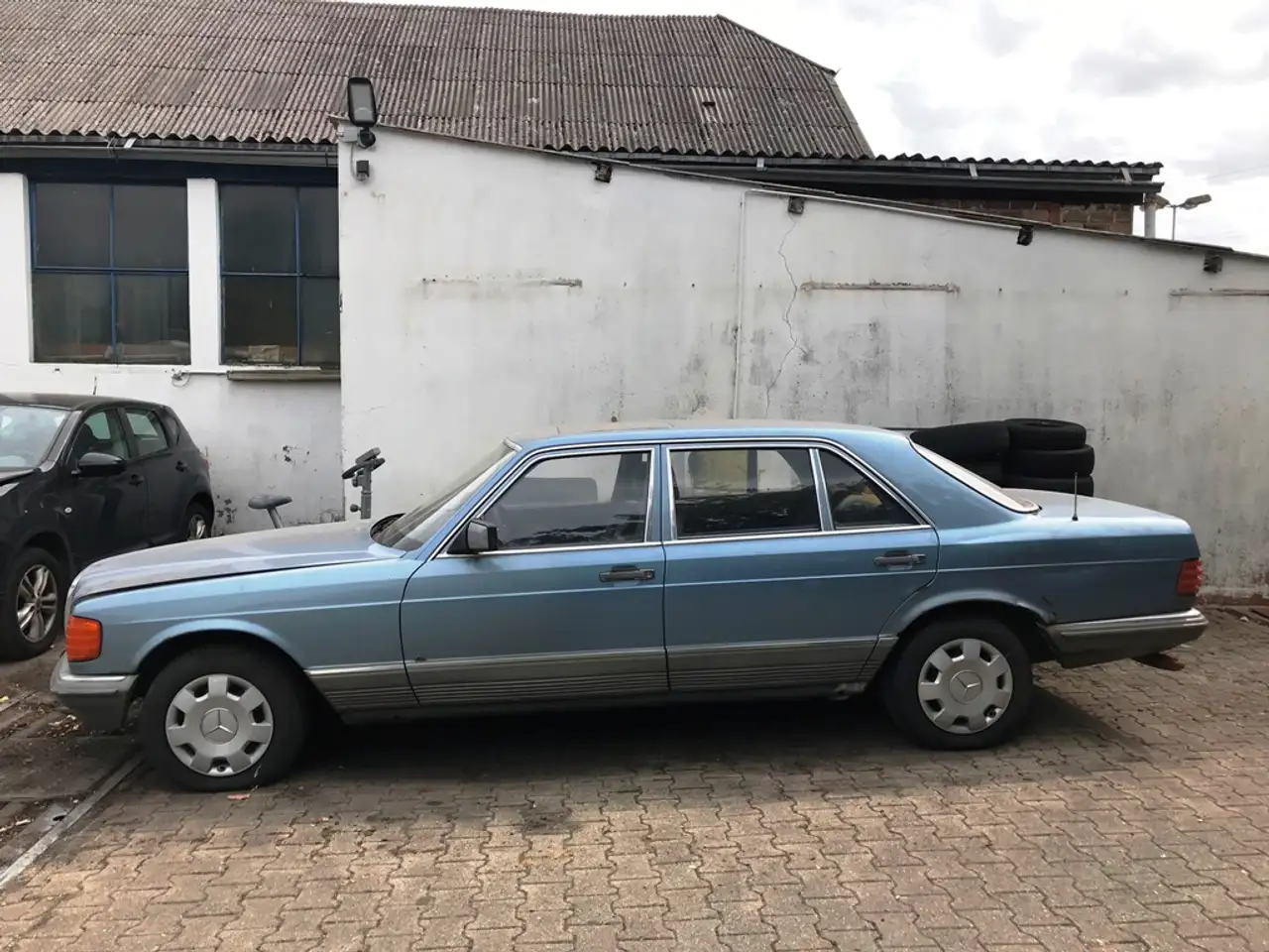 Mercedes-Benz 280 SEL Automatik/Klima/El.Schiebedach, foto 2