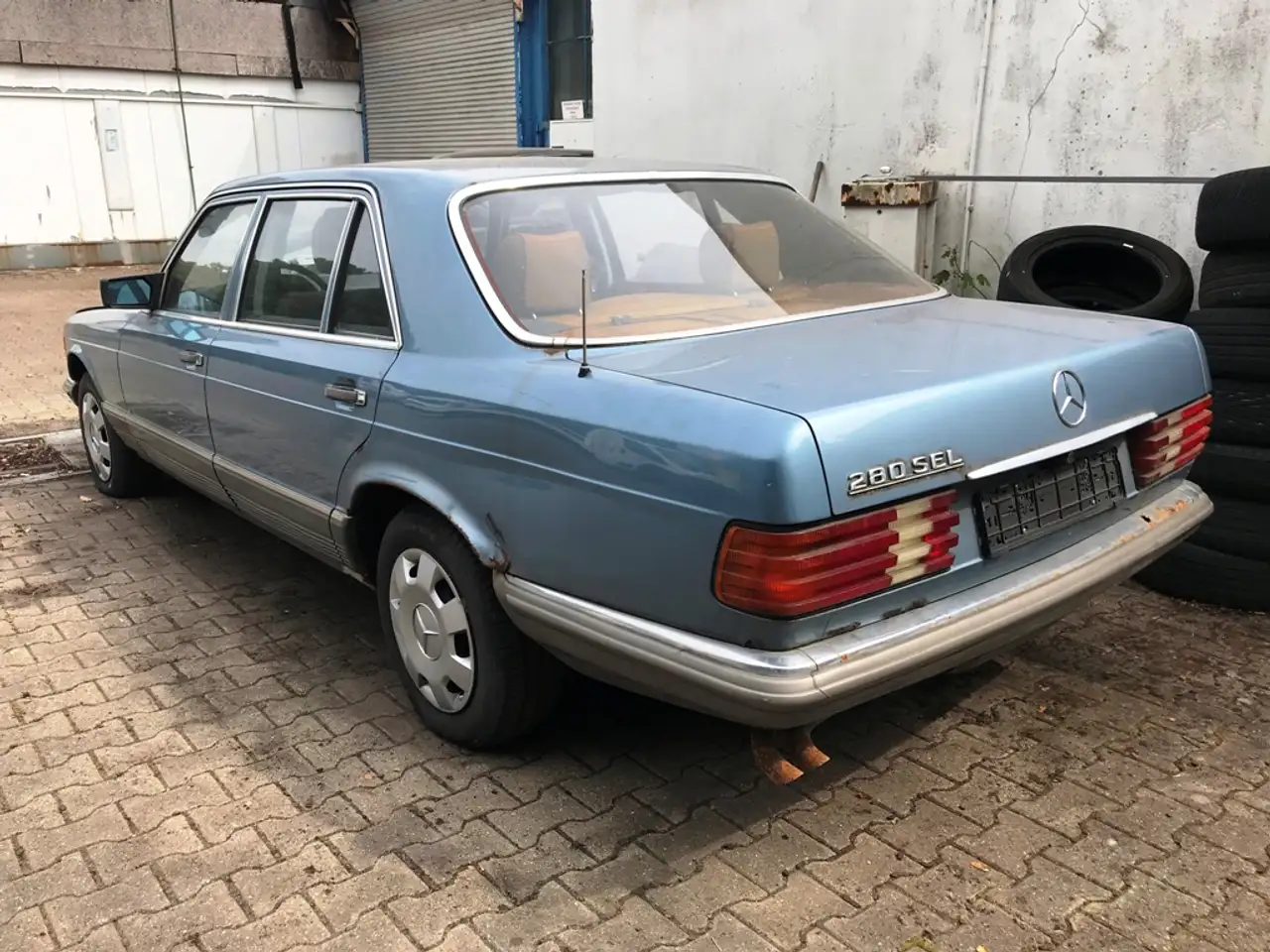 Mercedes-Benz 280 SEL Automatik/Klima/El.Schiebedach, foto 3