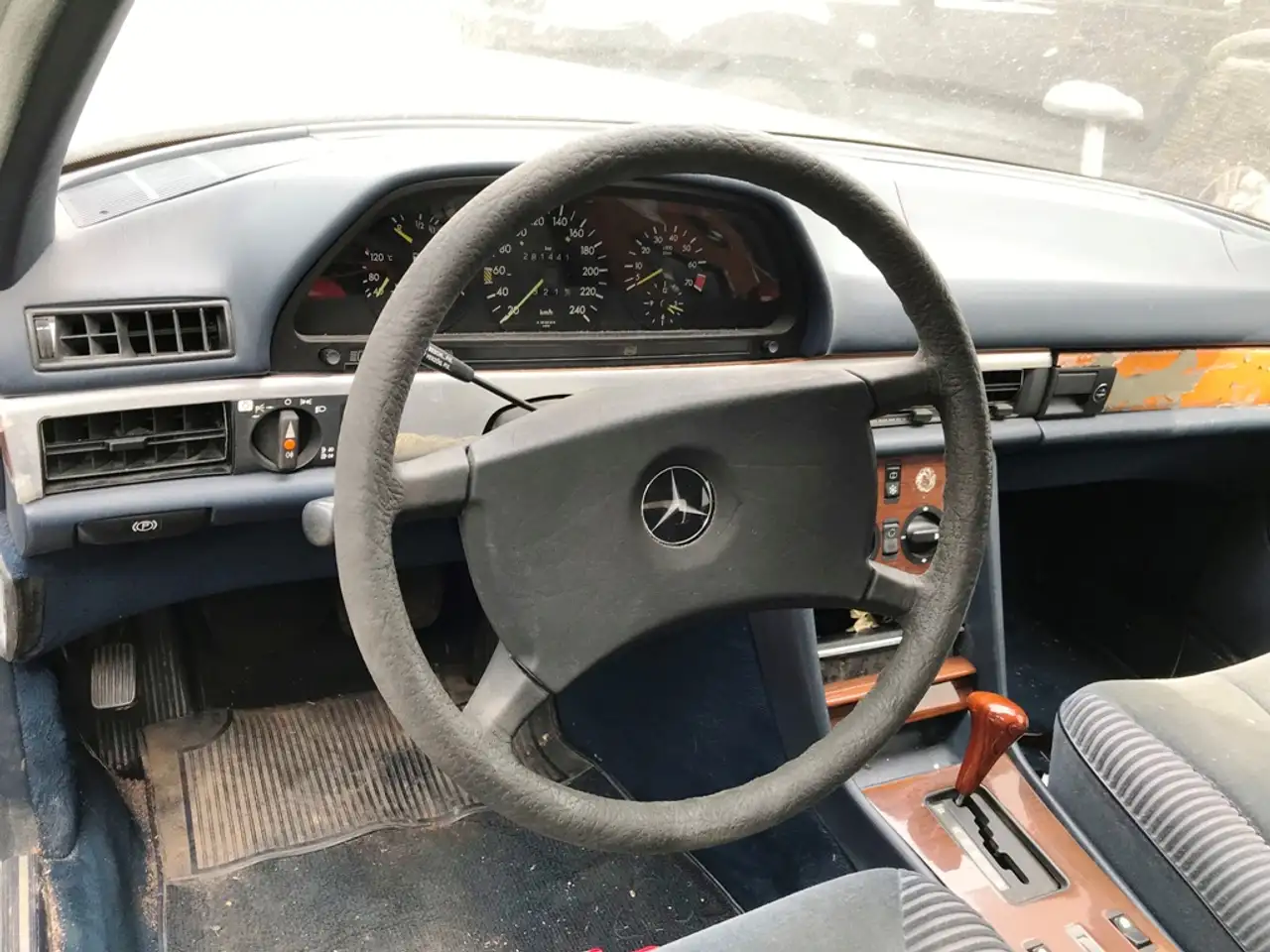 Mercedes-Benz 280 SEL Automatik/Klima/El.Schiebedach, foto 9