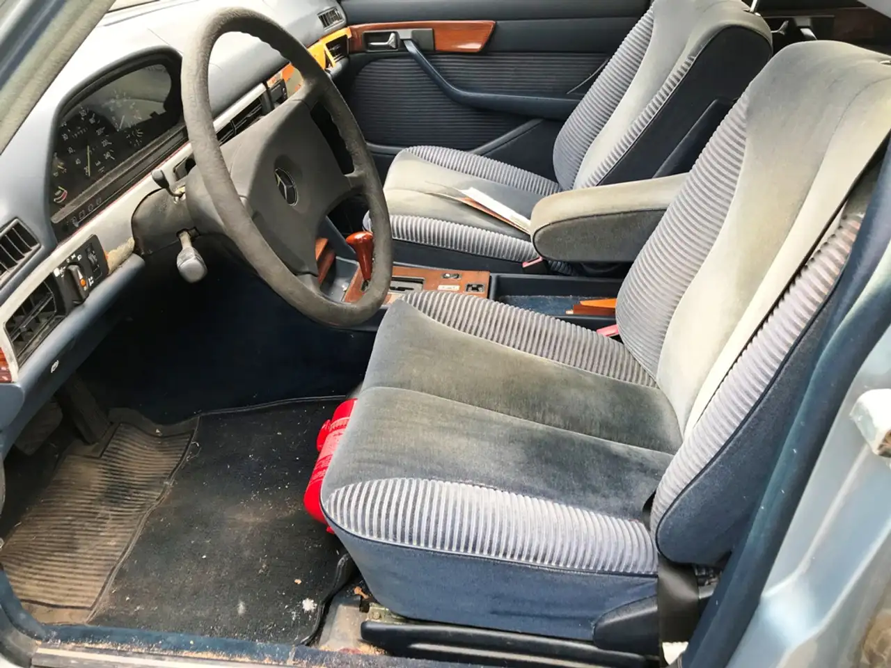 Mercedes-Benz 280 SEL Automatik/Klima/El.Schiebedach, foto 8