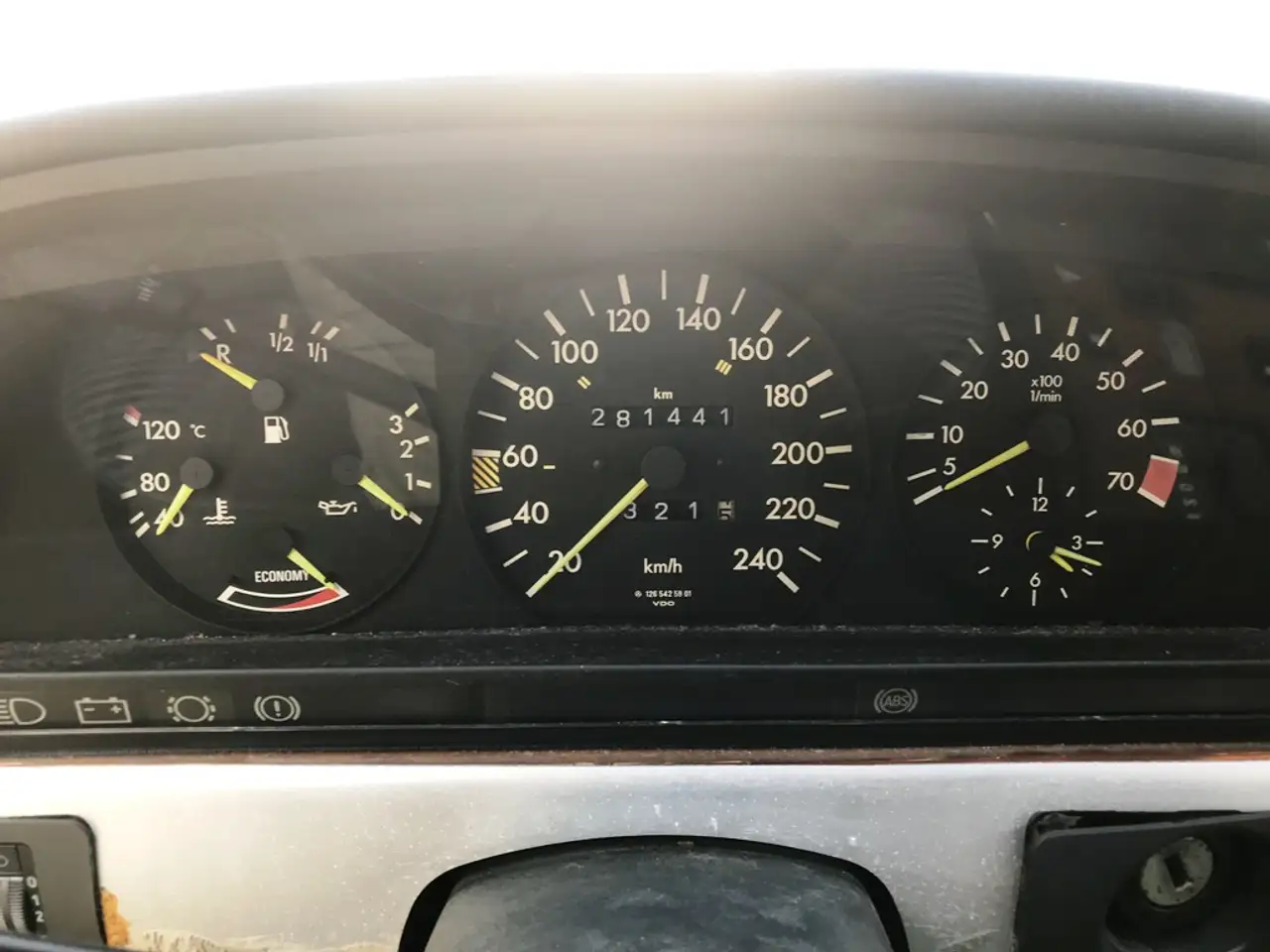 Mercedes-Benz 280 SEL Automatik/Klima/El.Schiebedach, foto 5