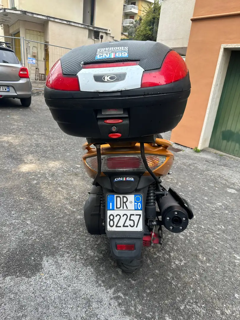 Kymco Xciting 500i xciting R 500 Arany - 2