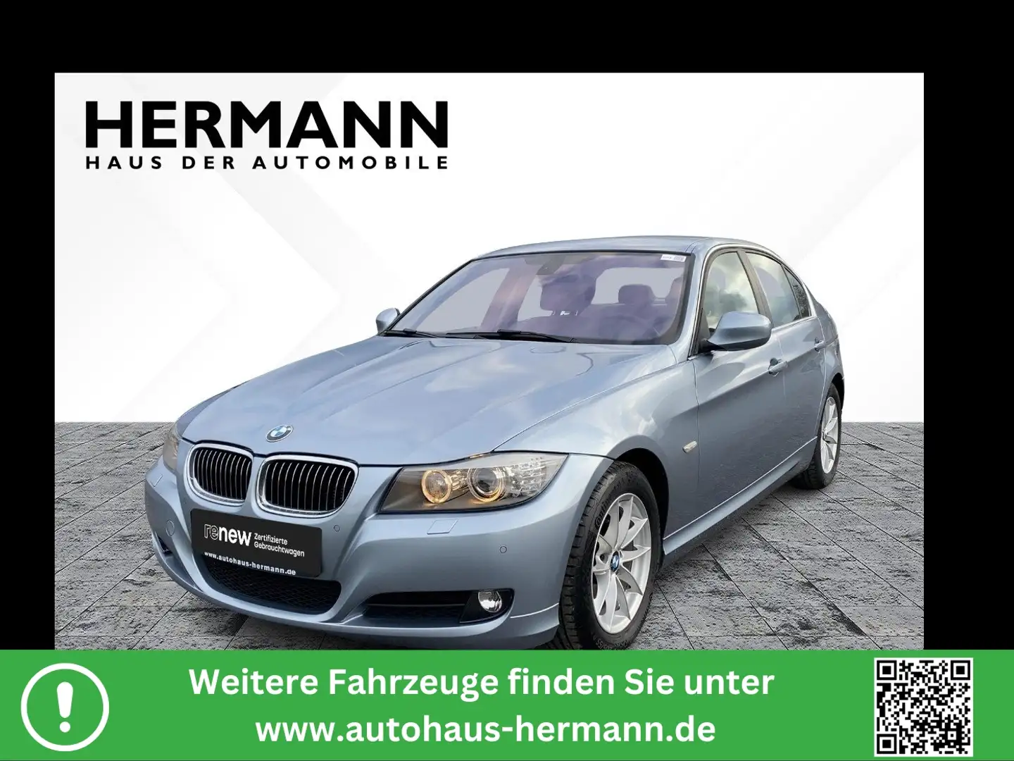 BMW 325 i AHK*Xenon*PDC v+h*Klimaaut*Alu*Tempomat Blauw - 1