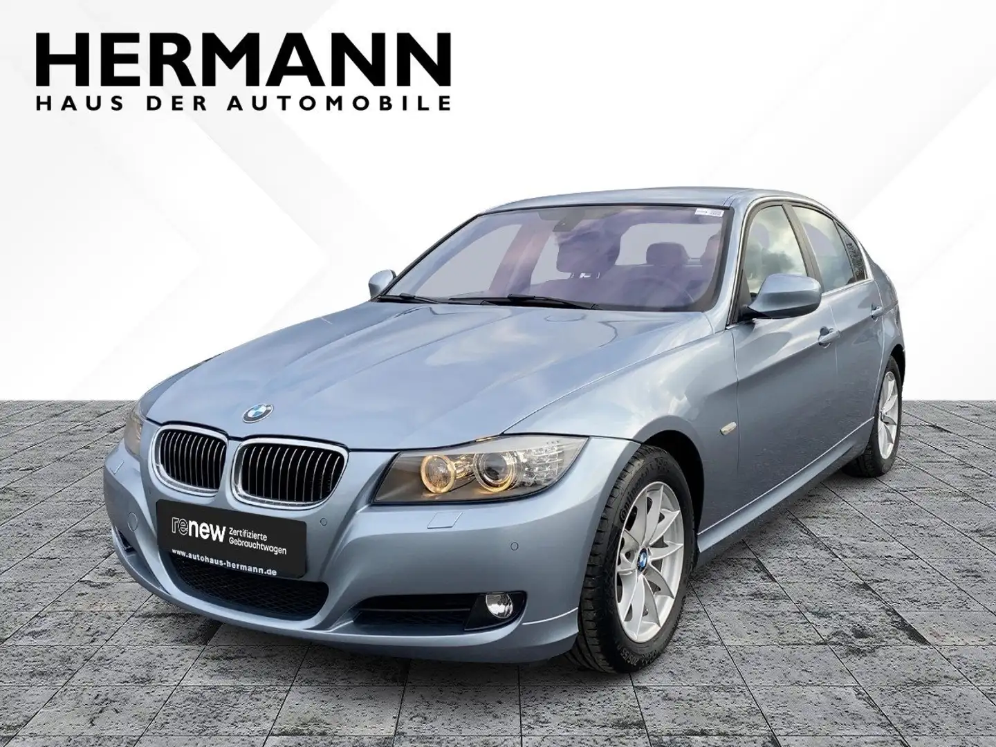 BMW 325 i AHK*Xenon*PDC v+h*Klimaaut*Alu*Tempomat Niebieski - 1