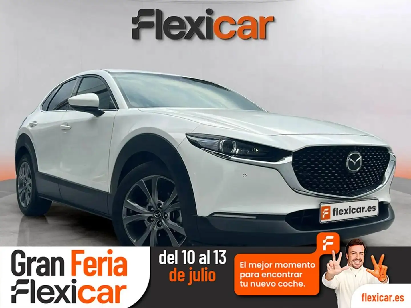 Mazda CX-30 e-SKYACTIV-X 2.0 137kW AT Zenith Safety Negro - 1