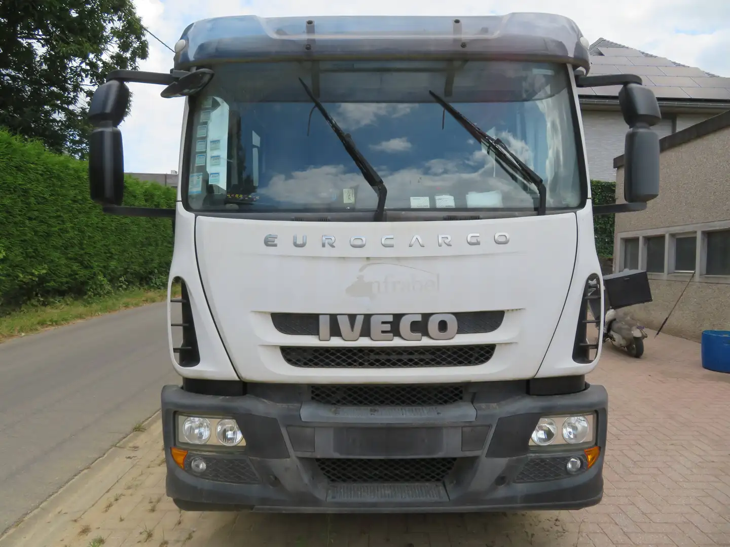 Trucks-Lkw Iveco Eurocargo ML140 Weiß - 2