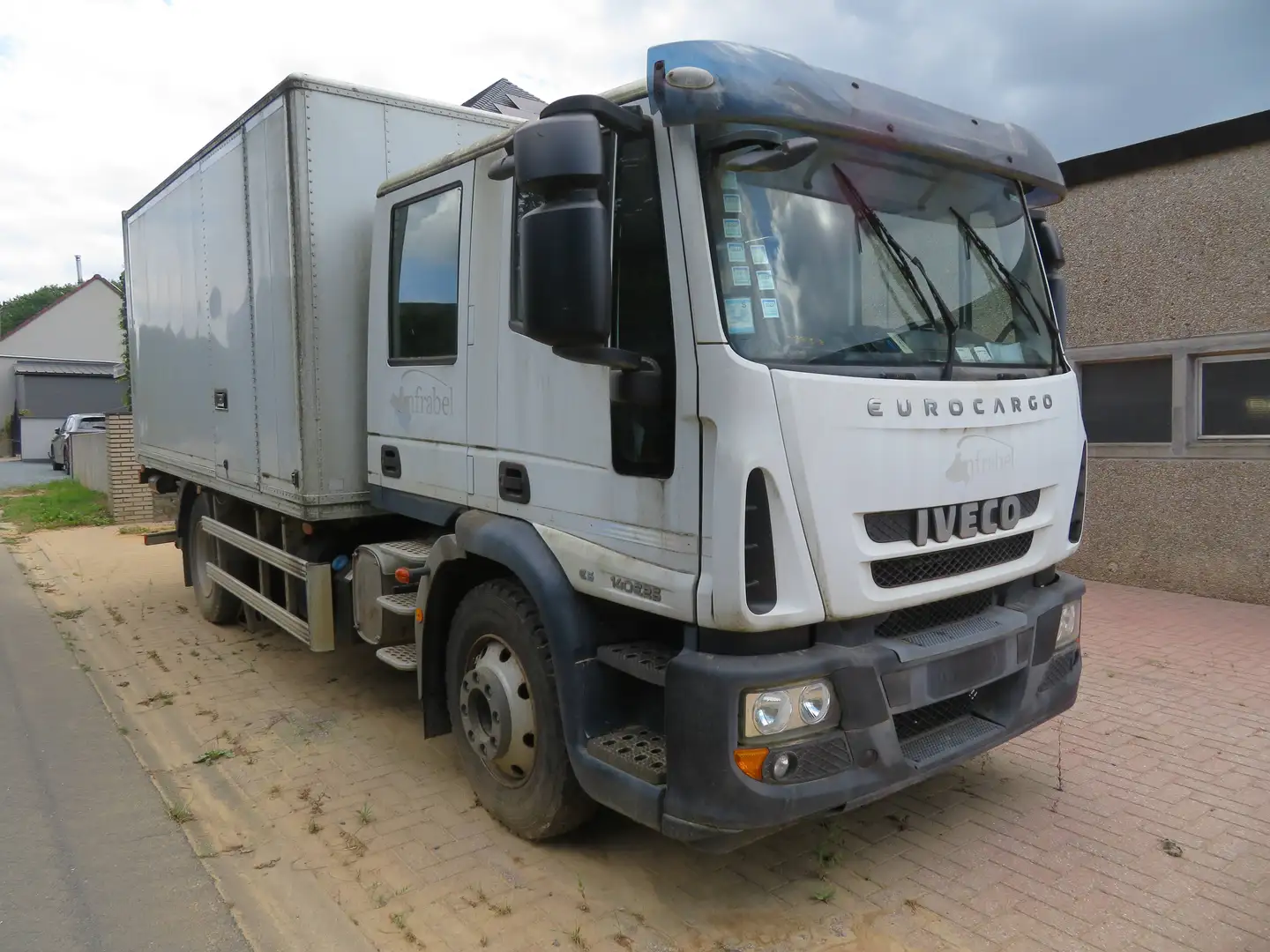 Trucks-Lkw Iveco Eurocargo ML140 Weiß - 1