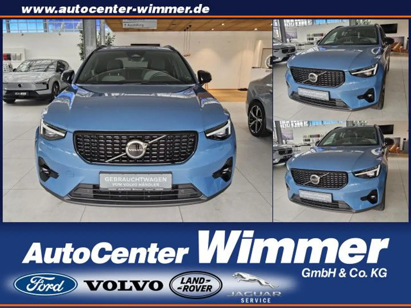 Volvo XC40 B4 B DKG Plus Dark Driver Paket + LED + get. Blau - 1