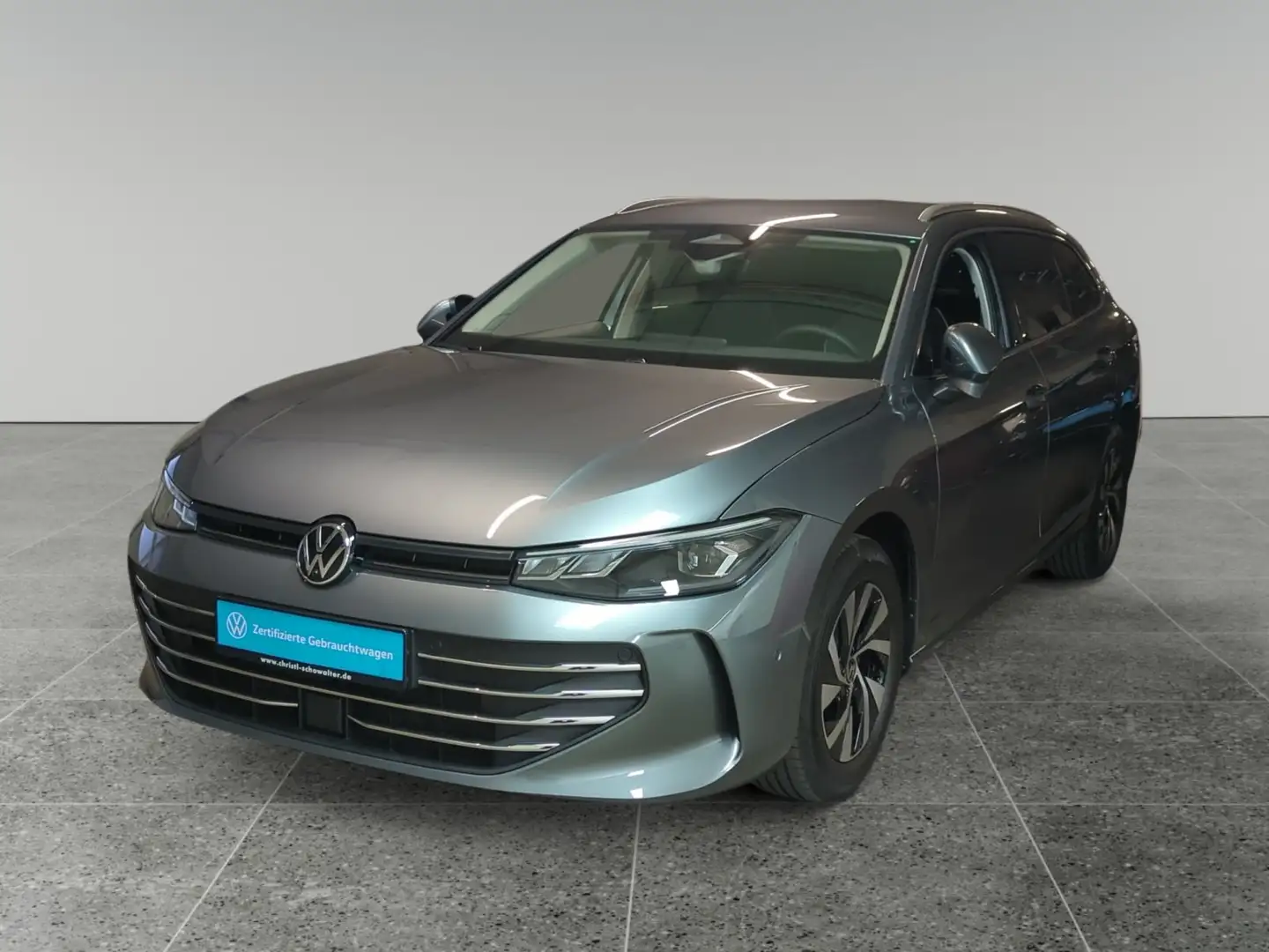 Volkswagen Passat 2.0 TDI DSG Business STHZNG LED NAVI Grau - 2